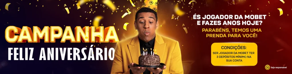 CAMPANHA DE ANIVERSÁRIO