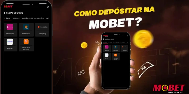 Como Depositar na Mobet Utilizando Diferentes Métodos