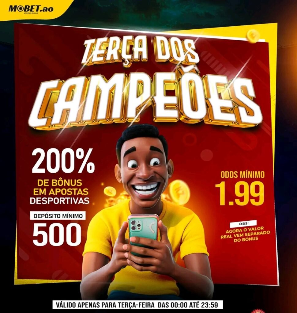 Terça dos Campeões na Mobet