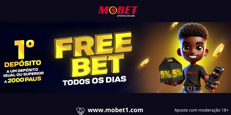 Freebet todos os dias