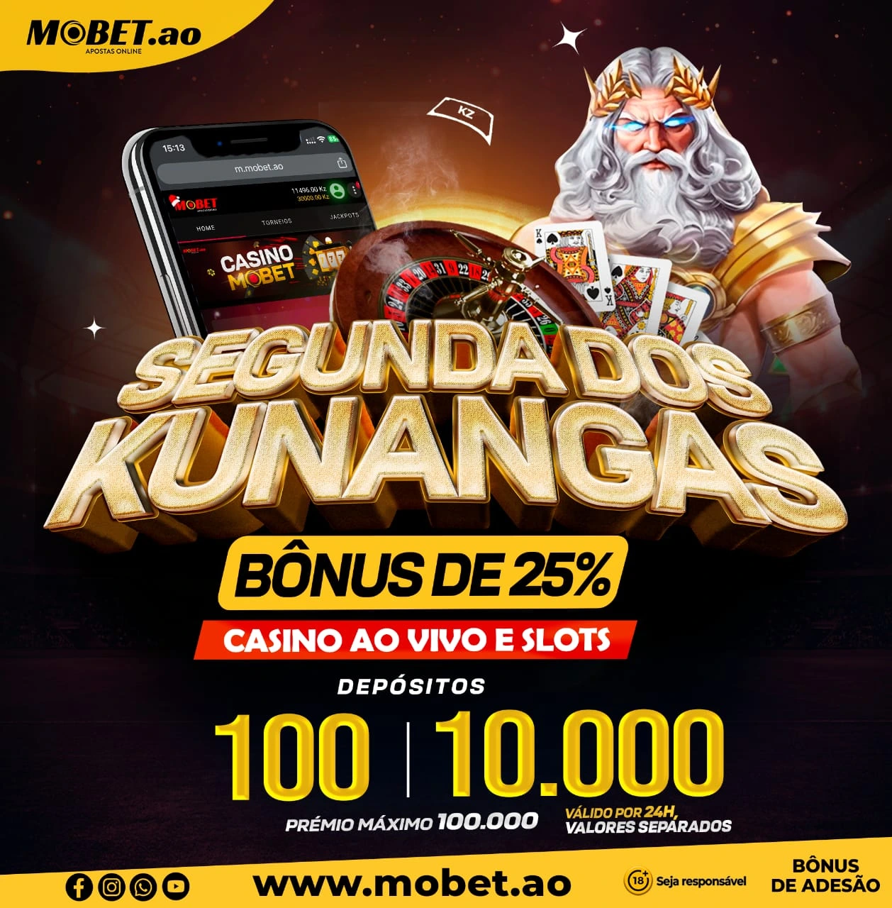 Segunda dos kunangas