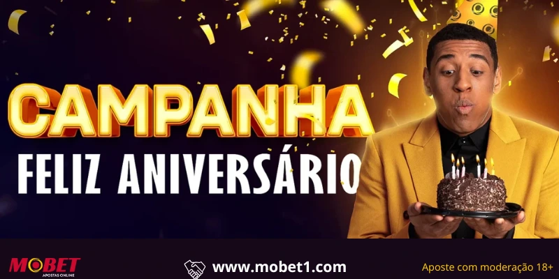 Aniversário na Mobet
