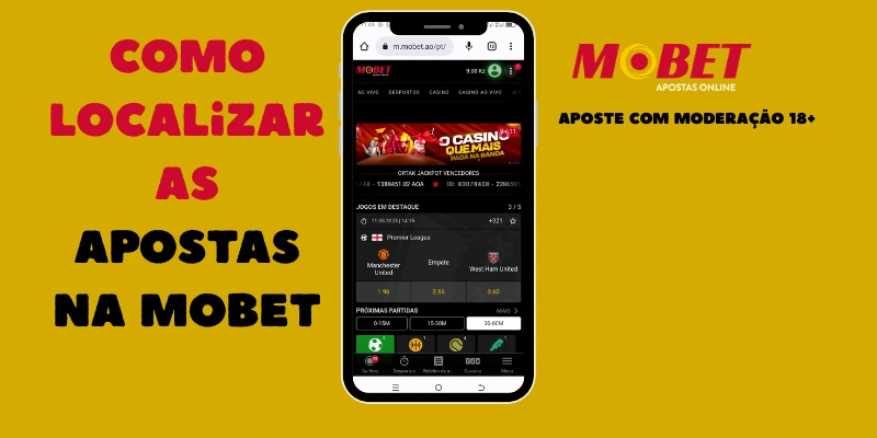 como localizar as tuas apostas na mobet