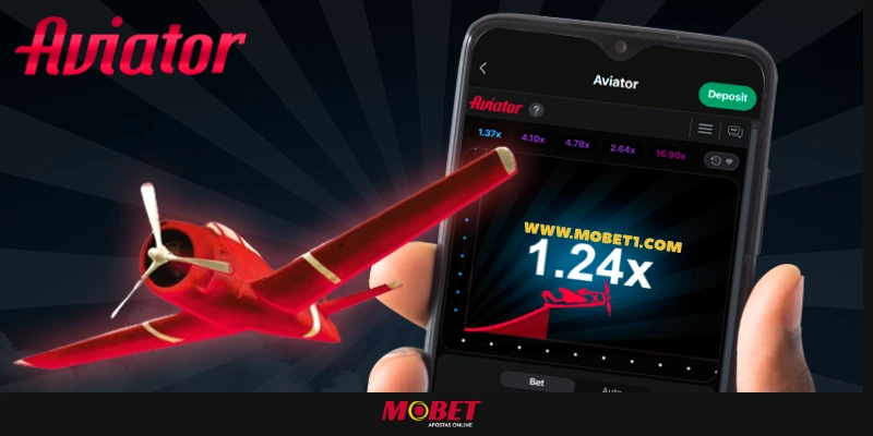 Como jogar aviator na mobet Angola?