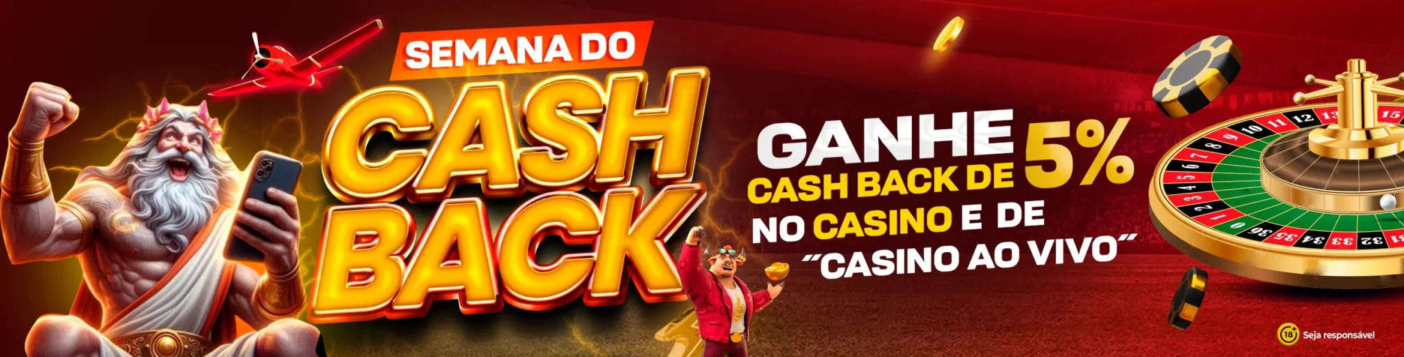 semana do cash back